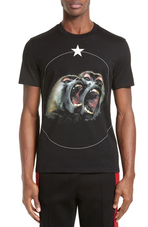 givenchy monkey brothers t shirt replica|2022 Givenchy Classic Logo T.